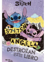 STITCH Y ANGELA DESTROZAN ESTE LIBRO - DISNEY