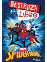 DESTROZA ESTE LIBRO SPIDERMAN - MARVEL