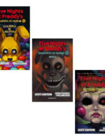 PACK FIVE NIGHTS AT FREDDY'S - SCOTT CAWTHON / ELLEY COOPER