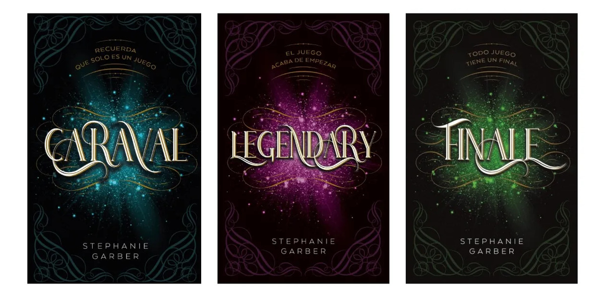 TRILOGÍA CARAVAL - STEPHANIE GARBER