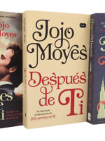 TRILOGÍA YO ANTES DE TI - JOJO MOYES