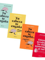 PACK LIBROS PAMELA NÚÑEZ ( 4 LIBROS )