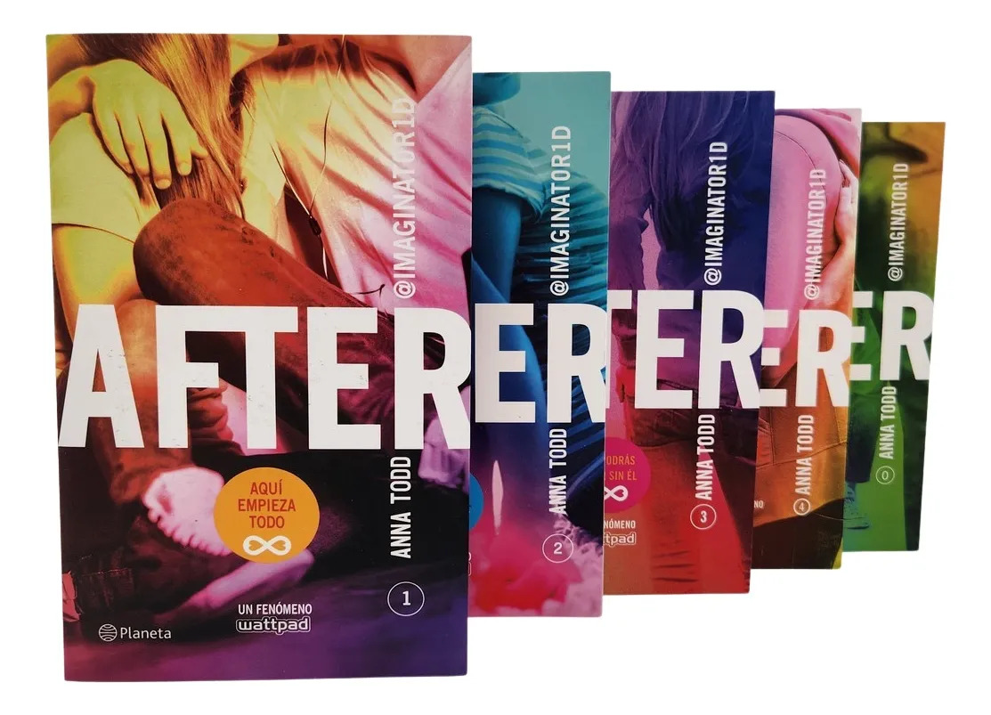 SAGA AFTER - ANNA TODD
