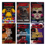 PACK FIVE NIGHTS AT FREDDY'S ( 6 LIBROS )