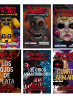 PACK FIVE NIGHTS AT FREDDY'S ( 6 LIBROS )