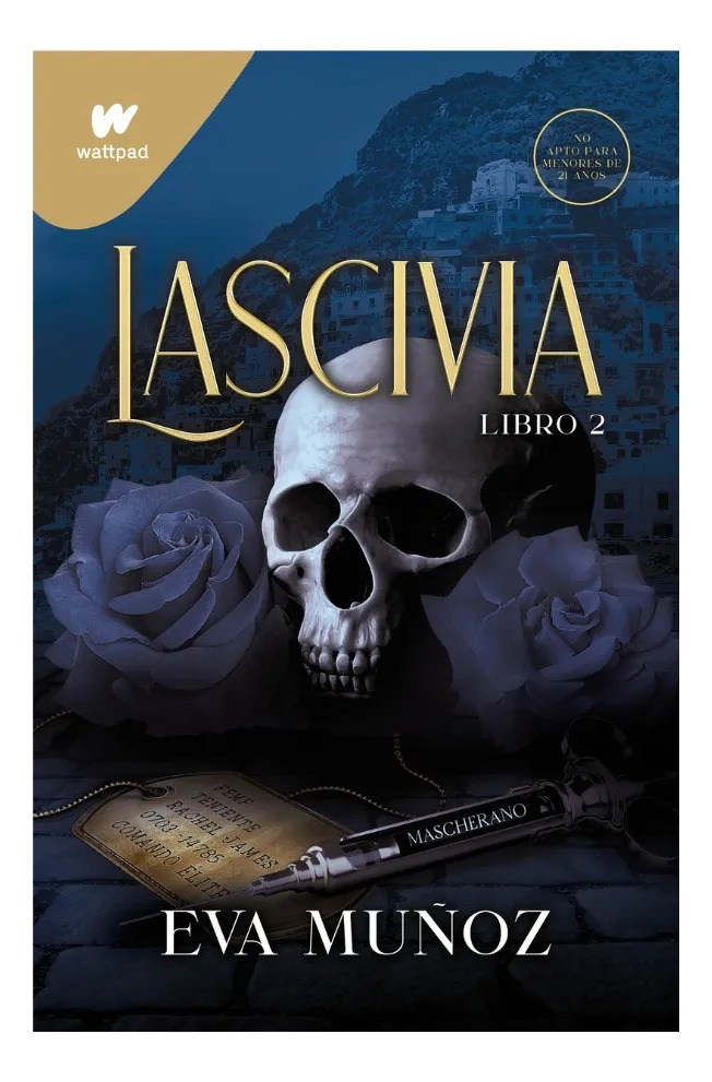 LASCIVIA LIBRO 2 - EVA MUÑOZ
