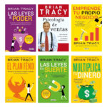 PACK LIBROS BRIAN TRACY - 6 LIBROS