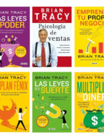 PACK LIBROS BRIAN TRACY - 6 LIBROS