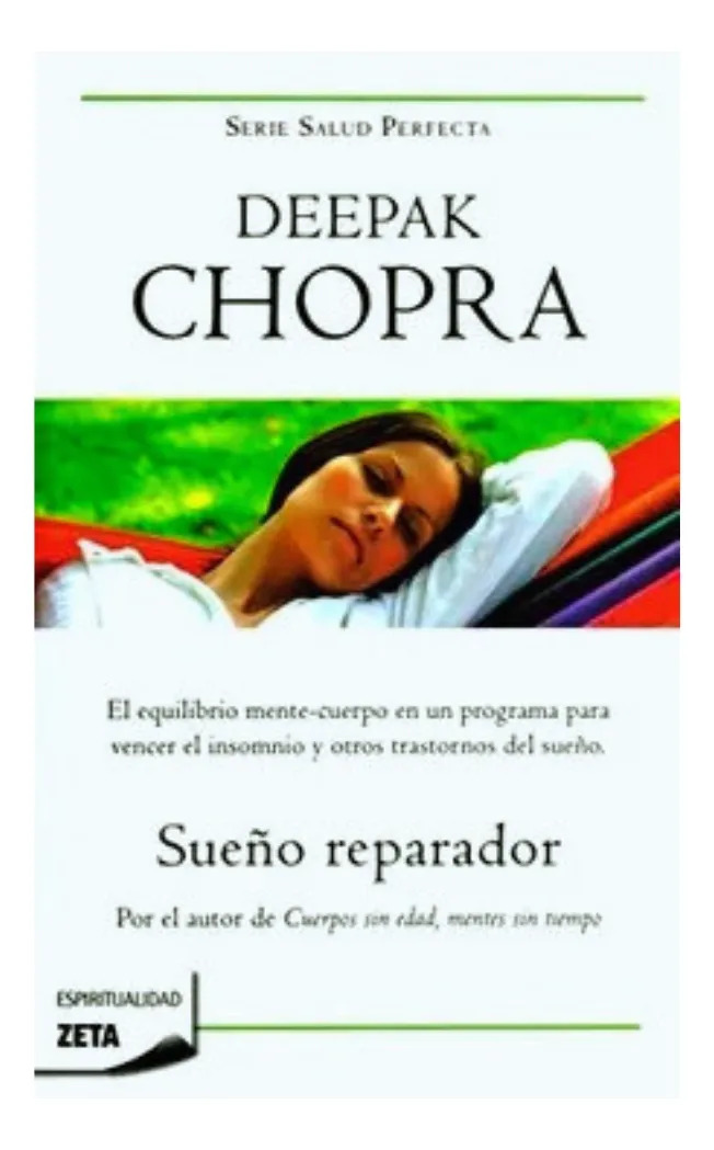 SUEÑO REPARADOR - DEEPAK CHOPRA
