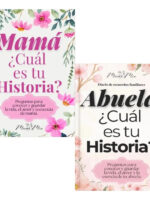 PACK MAMÁ CUÁL ES TU HISTORIA + ABUELA CUÁL ES TU HISTORIA