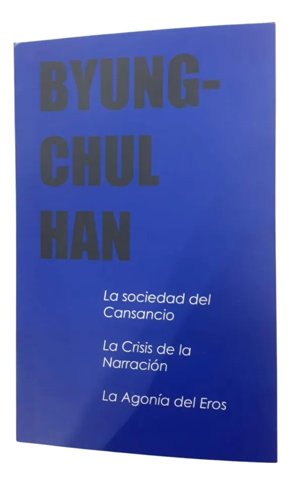 PACK LIBROS 3 EN 1 - BYUNG CHUL HAN