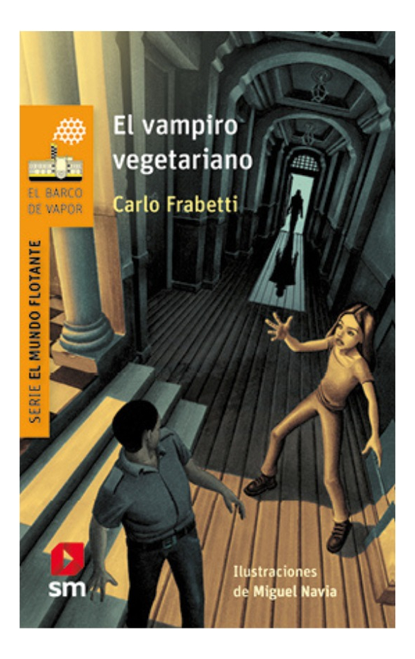 EL VAMPIRO VEGETARIANO - CARLO FRABETTI