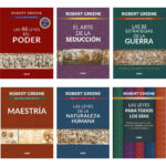 PACK LIBROS ROBERT GREENE ( 6 LIBROS )