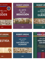 PACK LIBROS ROBERT GREENE ( 6 LIBROS )