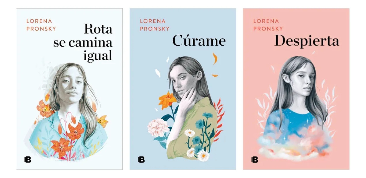 ROTA SE CAMINA IGUAL + CÚRAME + DESPIERTA - LORENA PRONSKY