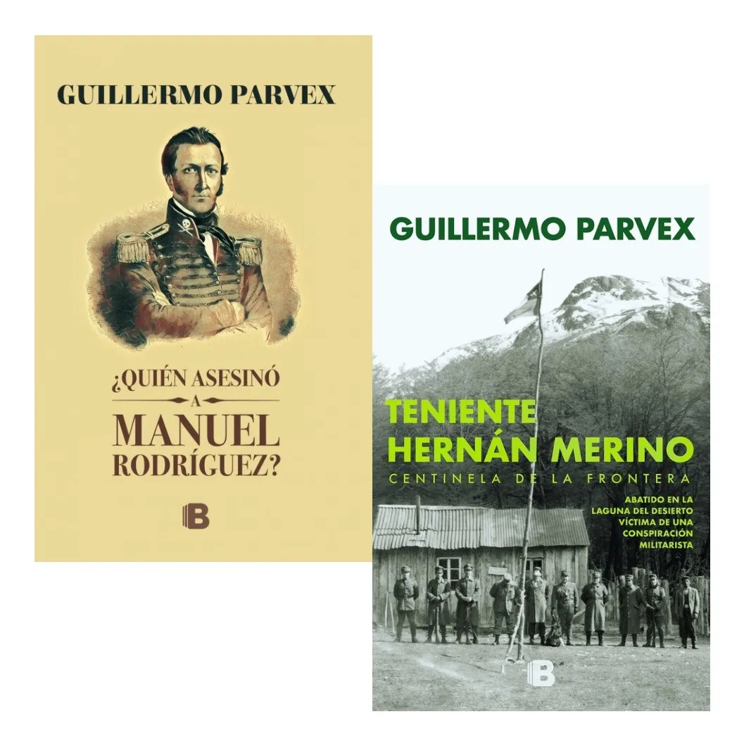 QUIÉN ASESINO A MANUEL RODRIGUEZ + TENIENTE HERNÁN MERINO