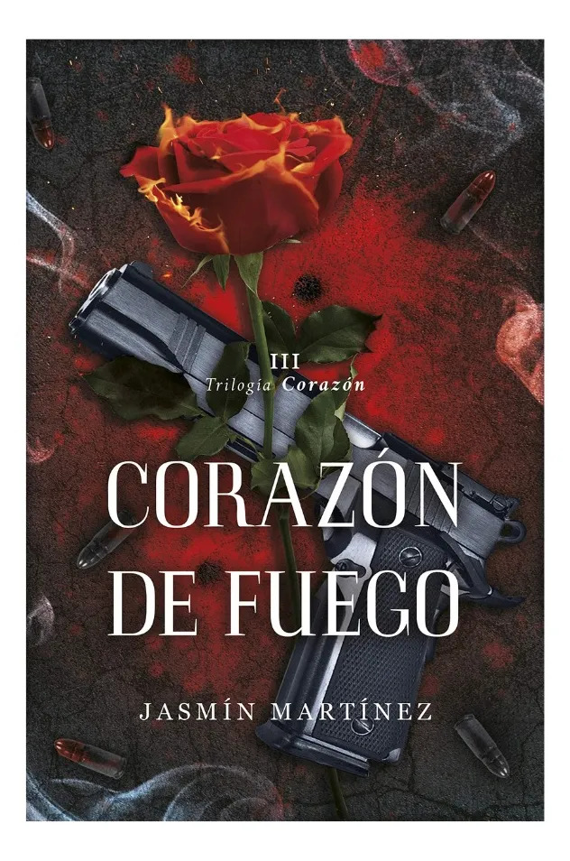 CORAZÓN DE FUEGO - JASMÍN MARTÍNEZ