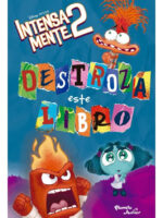 DESTROZA ESTE LIBRO INTENSAMENTE 2 -DISNEY