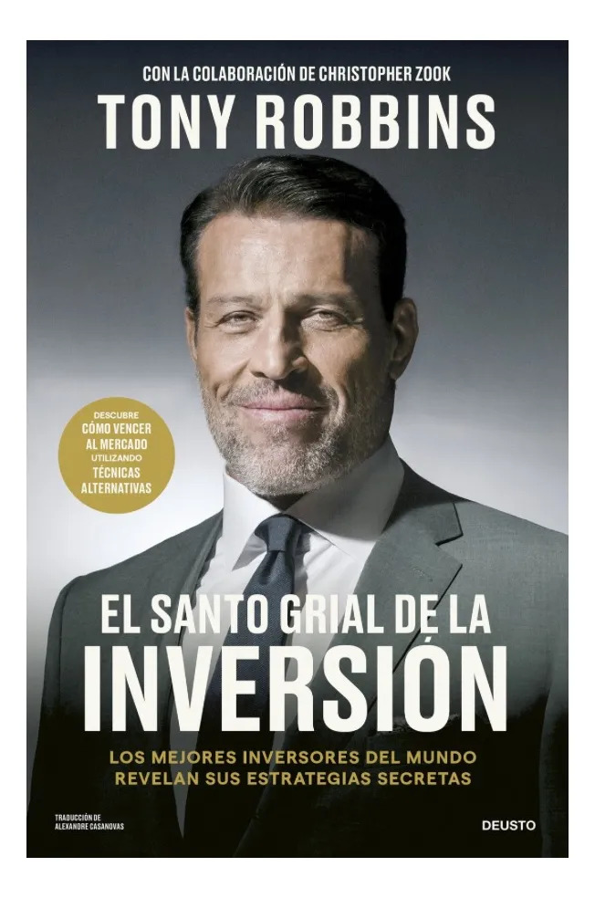 EL SANTO GRIAL DE LA INVERSIÓN - TONY ROBBINS