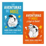 PACK LIBROS LAS AVENTURAS DE MIKE 1 Y 2