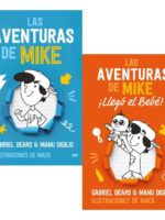 PACK LIBROS LAS AVENTURAS DE MIKE 1 Y 2