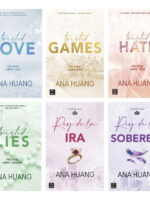 COLECCIÓN LIBROS ANA HUANG ( 6 LIBROS )
