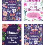PACK LIBROS CUÉNTAME TU HISTORIA - INCLUYE 4 LIBROS