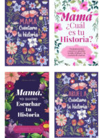 PACK LIBROS CUÉNTAME TU HISTORIA - INCLUYE 4 LIBROS