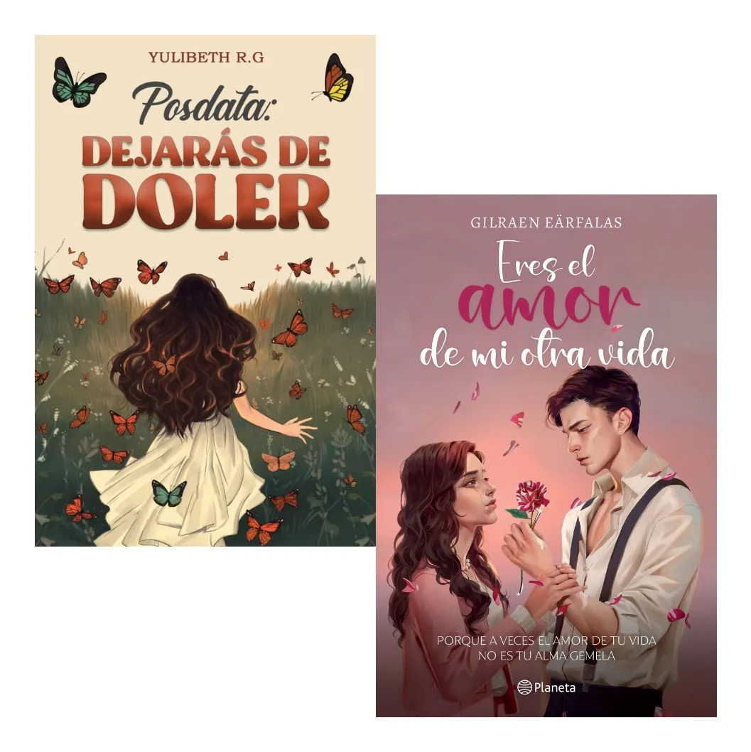 POSDATA: DEJARÁS DE DOLER + ERES EL AMOR DE MI OTRA VIDA