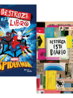 DESTROZA ESTE LIBRO SPIDERMAN + DESTROZA ESTE DIARIO