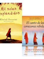 MIL SOLES ESPLÉNDIDOS + EL CANTO DE LOS CORAZONES REBELDES