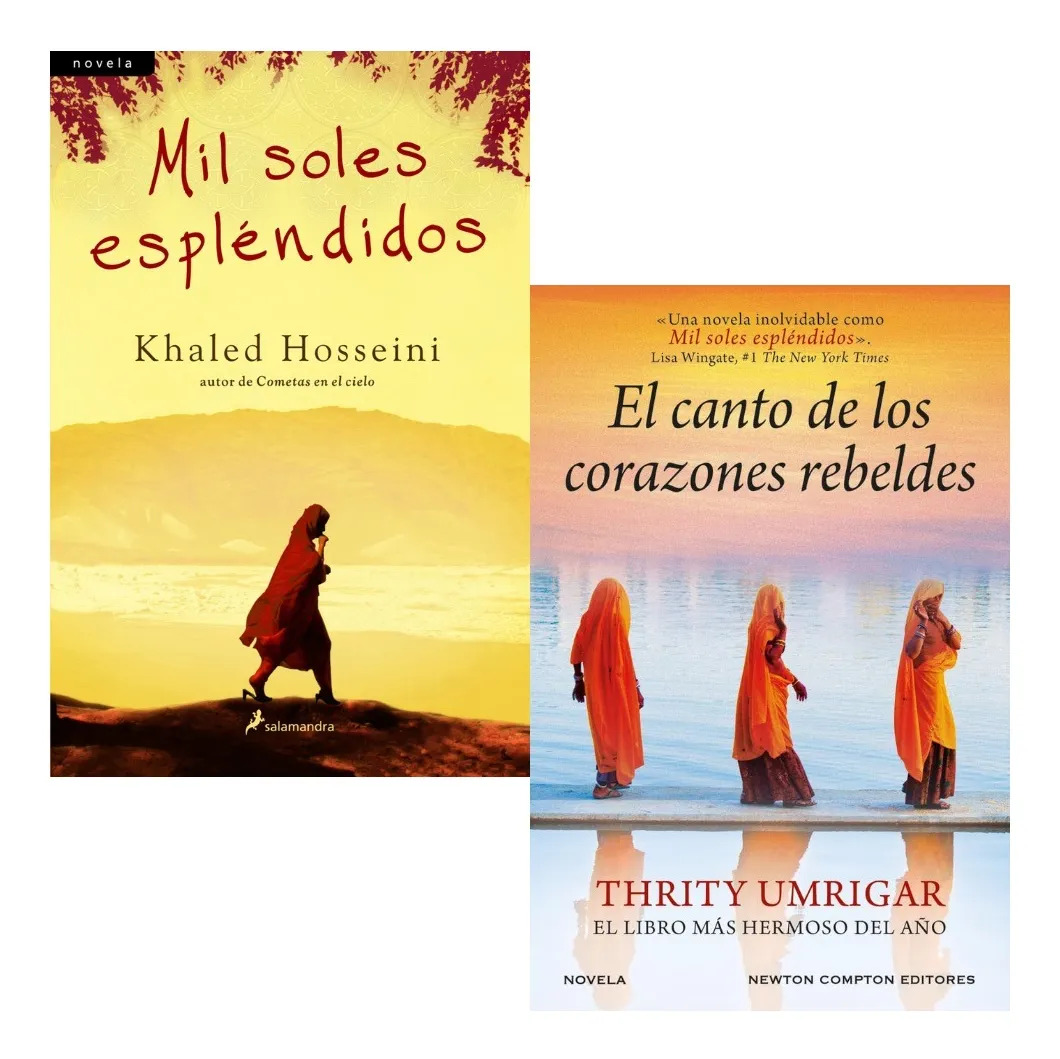 MIL SOLES ESPLÉNDIDOS + EL CANTO DE LOS CORAZONES REBELDES