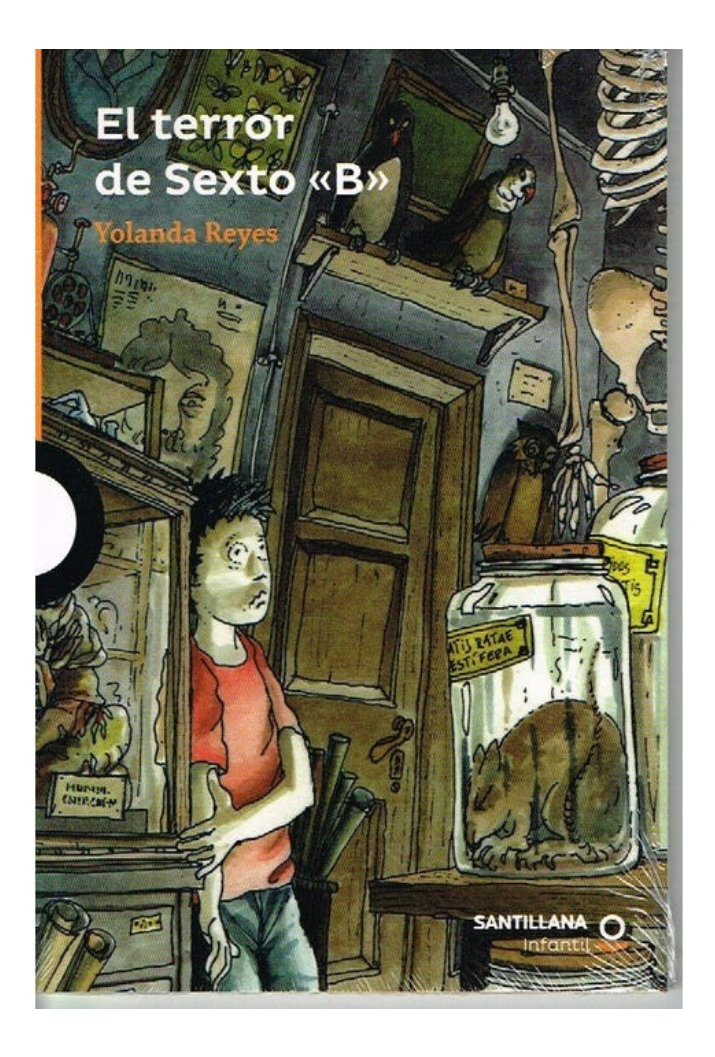 EL TERROR DEL SEXTO B - YOLANDA REYES