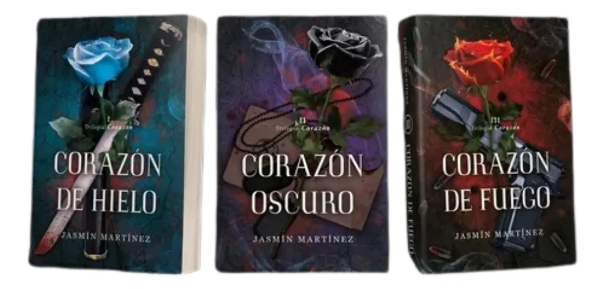 TRILOGÍA CORAZÓN - JASMÍN MARTÍNEZ