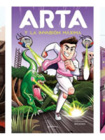 PACK LIBROS ARTA GAME ( 3 LIBROS )