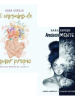 50 CÁPSULAS DE AMOR PROPIO + ANSIOSAMENTE - SARA ESPEJO
