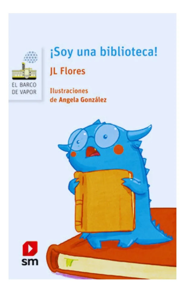 SOY UNA BIBLIOTECA - JL FLORES