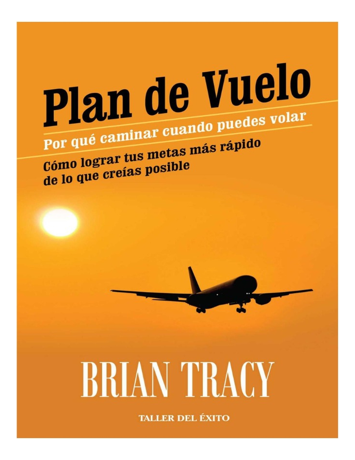 PLAN DE VUELO - BRIAN TRACY