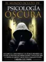 EL MUNDO OCULTO DE PSICOLOGÍA OSCURA - FABIÁN GOLEMAN