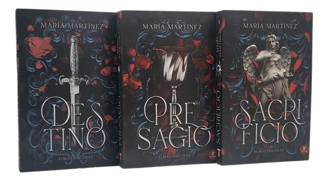 TRILOGÍA ALMAS OSCURAS - MARÍA MARTÍNEZ