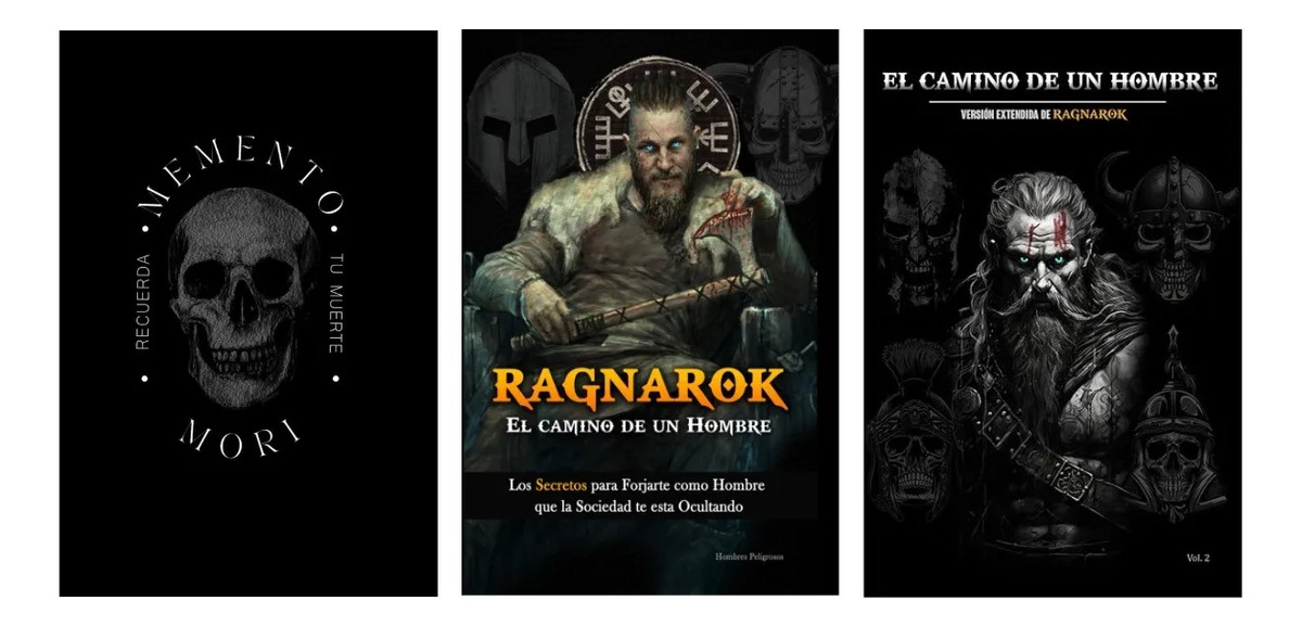MEMENTO MORI + RAGNAROK EL CAMINO DE UN HOMBRE + VERSIÓN EXT