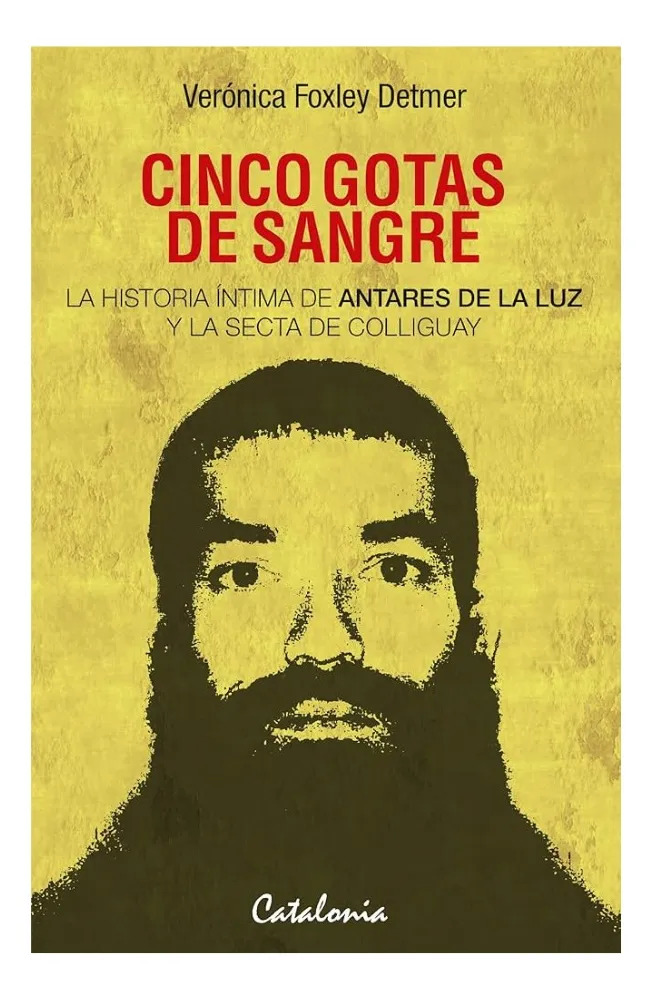 CINCO GOTAS DE SANGRE - VERÓNICA FOXLEY DETMER