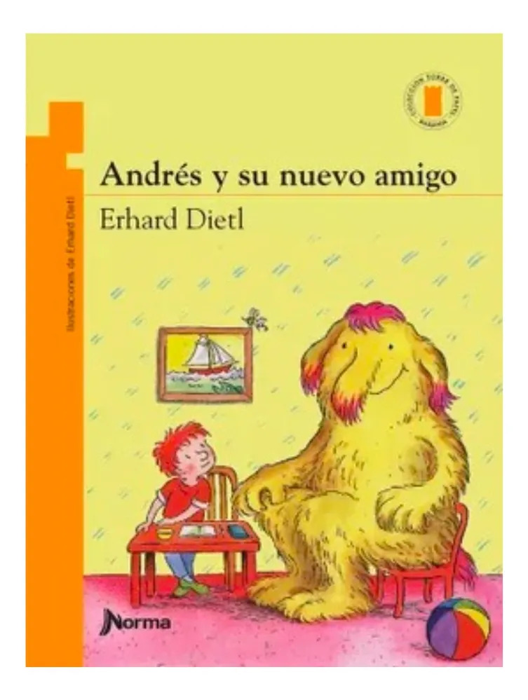 ANDRÉS Y SU NUEVO AMIGO- ERHARD DIETL