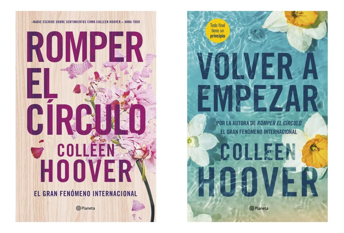 ROMPER EL CIRCULO + VOLVER A EMPEZAR - COLLEEN HOOVER