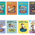 PACK LIBROS UNA FAMILIA ANORMAL- LYNA VALLEJOS ( 8 LIBROS )