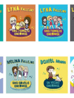 PACK LIBROS UNA FAMILIA ANORMAL- LYNA VALLEJOS ( 8 LIBROS )