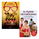 PACK LIBROS COMER PARA SANAR + EL PODER DEL METABOLISMO