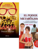 PACK LIBROS COMER PARA SANAR + EL PODER DEL METABOLISMO