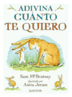 ADIVINA CUANTO TE QUIERO - SAM MCBRATNEY