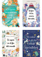 PACK LIBROS ANDREA LONGARELA ( 4 LIBROS )